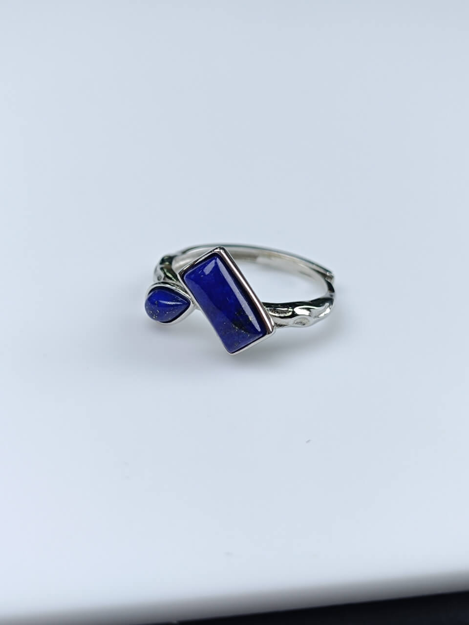 Lapis Lazuli Ring in Sterling Silver