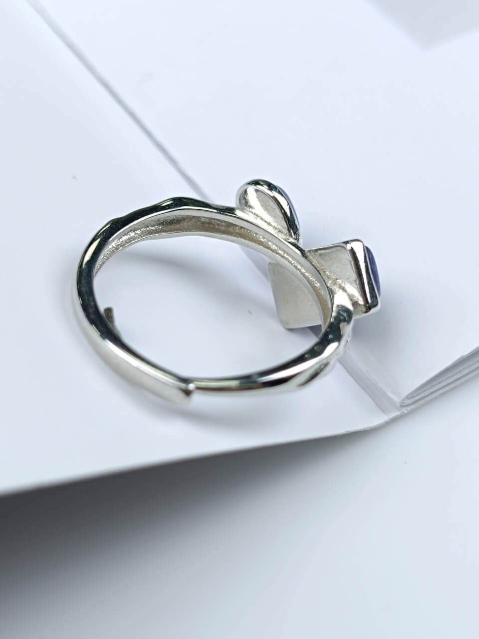 Lapis Lazuli Ring in Sterling Silver