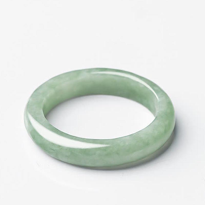 Karma Stone Natural Jade Prosperity Abundance Ring