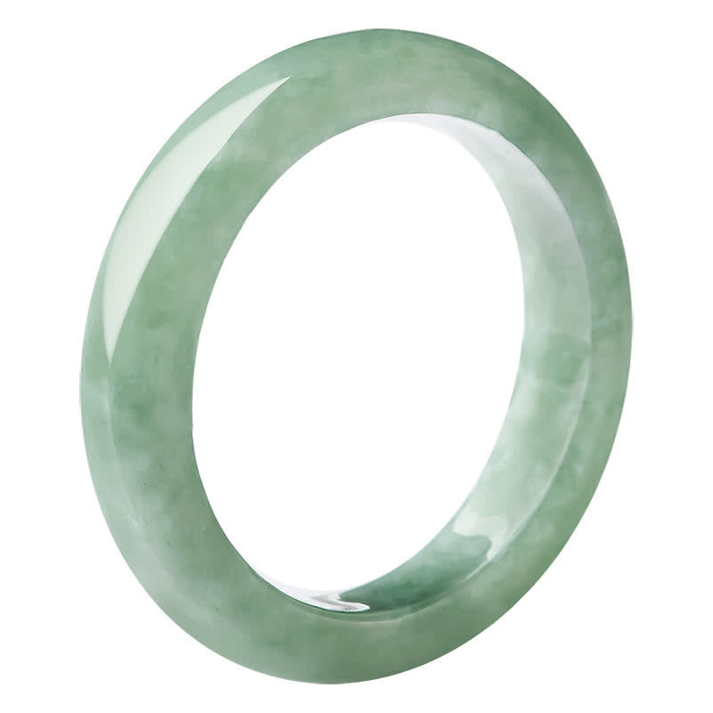 Karma Stone Natural Jade Prosperity Abundance Ring