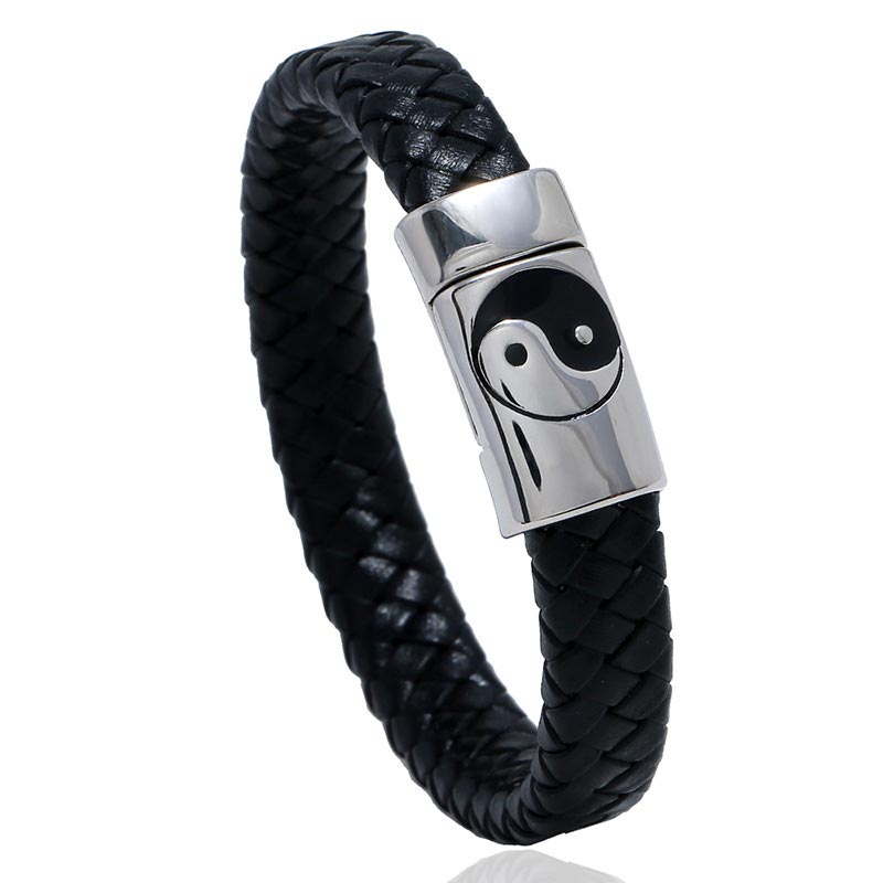 Karma Stone FengShui Yin Yang Balance Bracelet