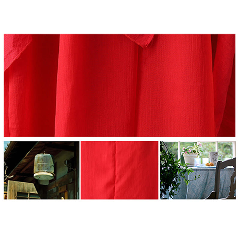 Karma Stone V-Neck Midi Tunic Dress Wide Leg Pants Meditation Zen Practice Dance Clothing