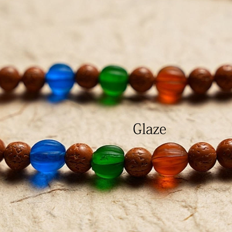 Karma Stone Tibet Bodhi Seed 108 Mala Beads Wisdom Peace Bracelet Necklace