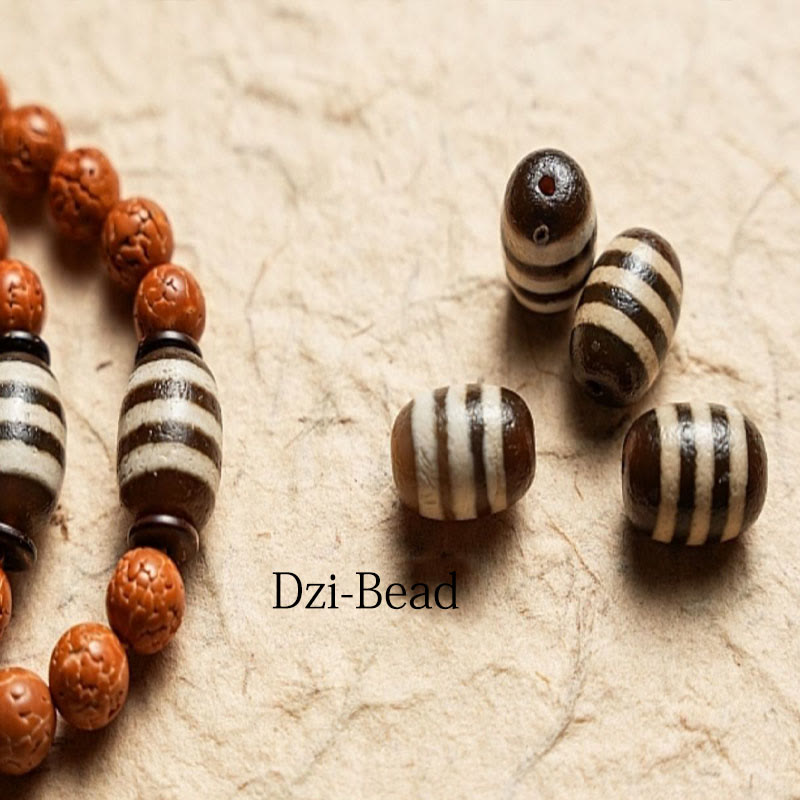 Karma Stone Tibet Bodhi Seed 108 Mala Beads Wisdom Peace Bracelet Necklace