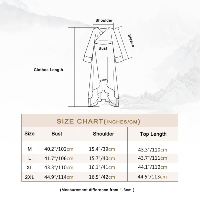 Karma Stone V-Neck Midi Tunic Dress Wide Leg Pants Meditation Zen Practice Dance Clothing