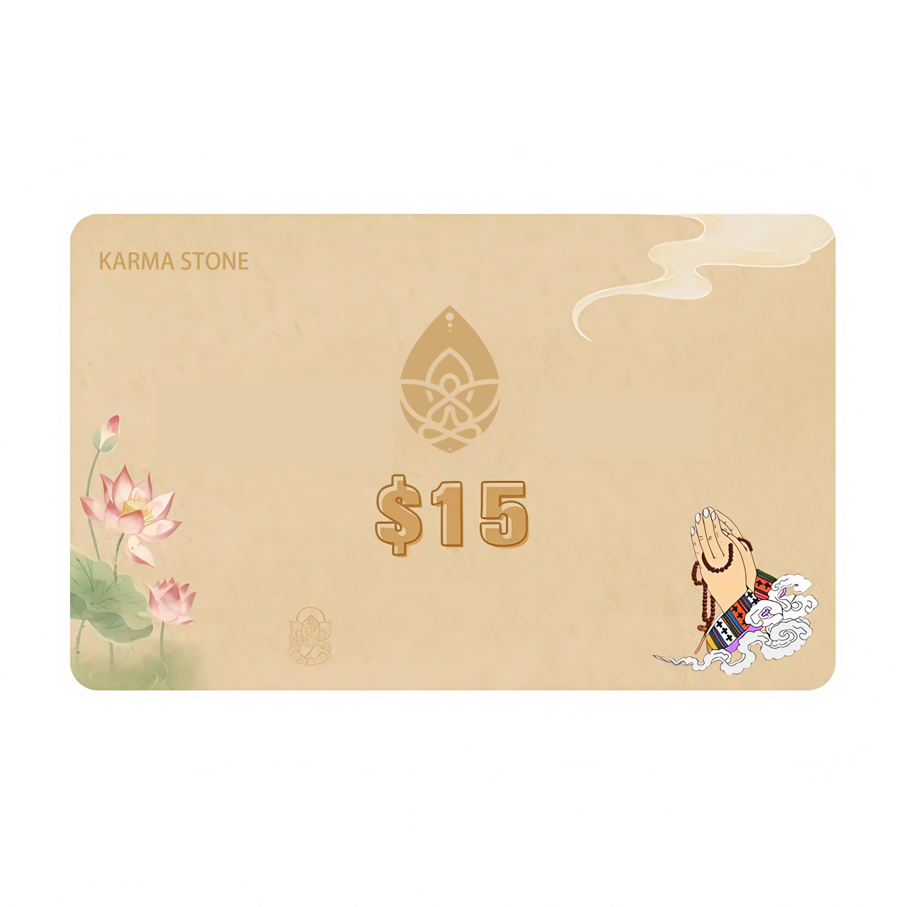 Karma Stone Convey Good Luck Gift Certificate