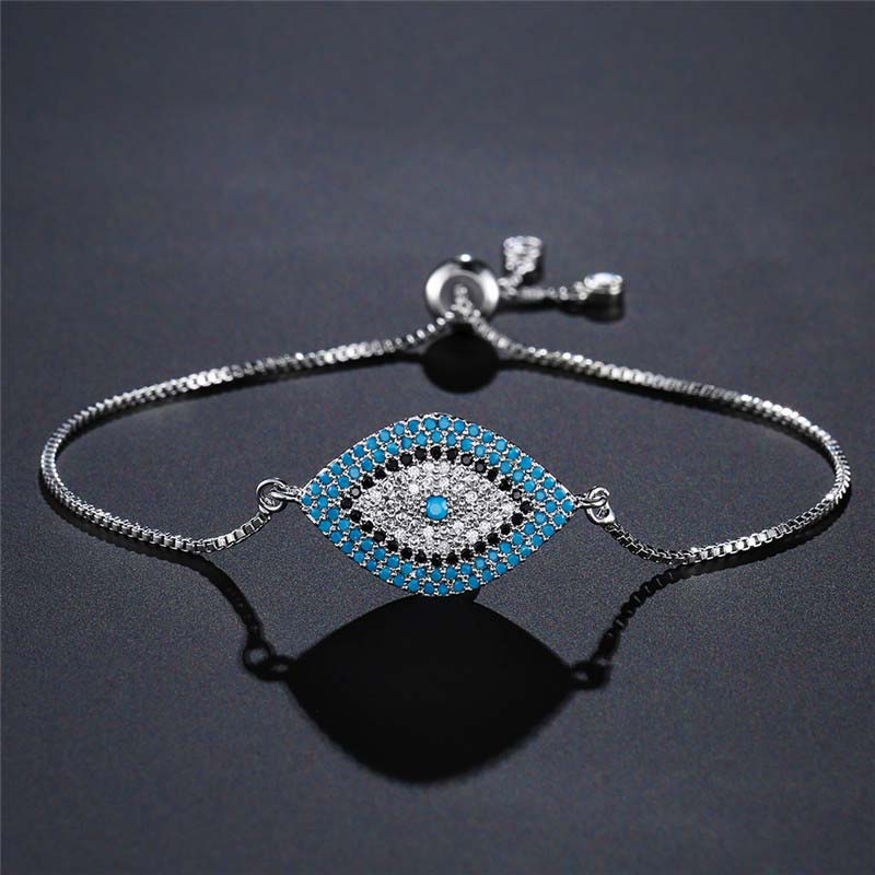 Karma Stone Evil Eye Protection Healing Bracelet