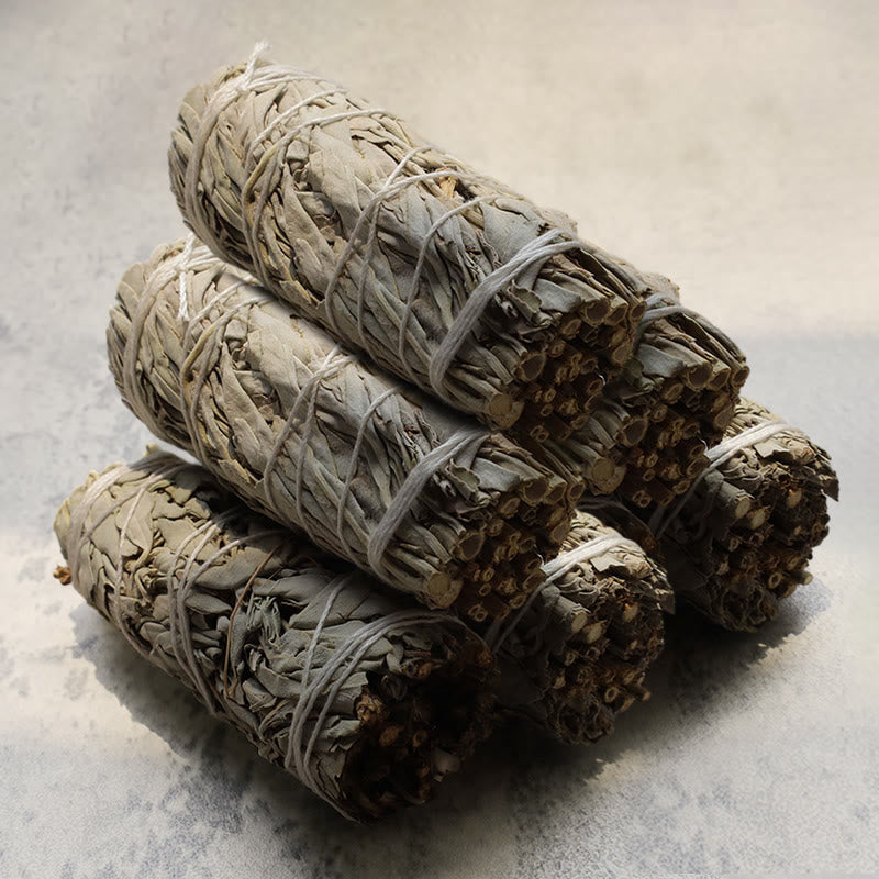 Karma Stone Smudge Stick for Home Cleansing Incense Healing Meditation and California Smudge Sticks Rituals