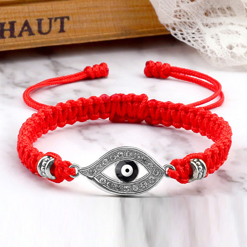 Karma Stone Evil Eye Keep Away Evil Spirits String Bracelet