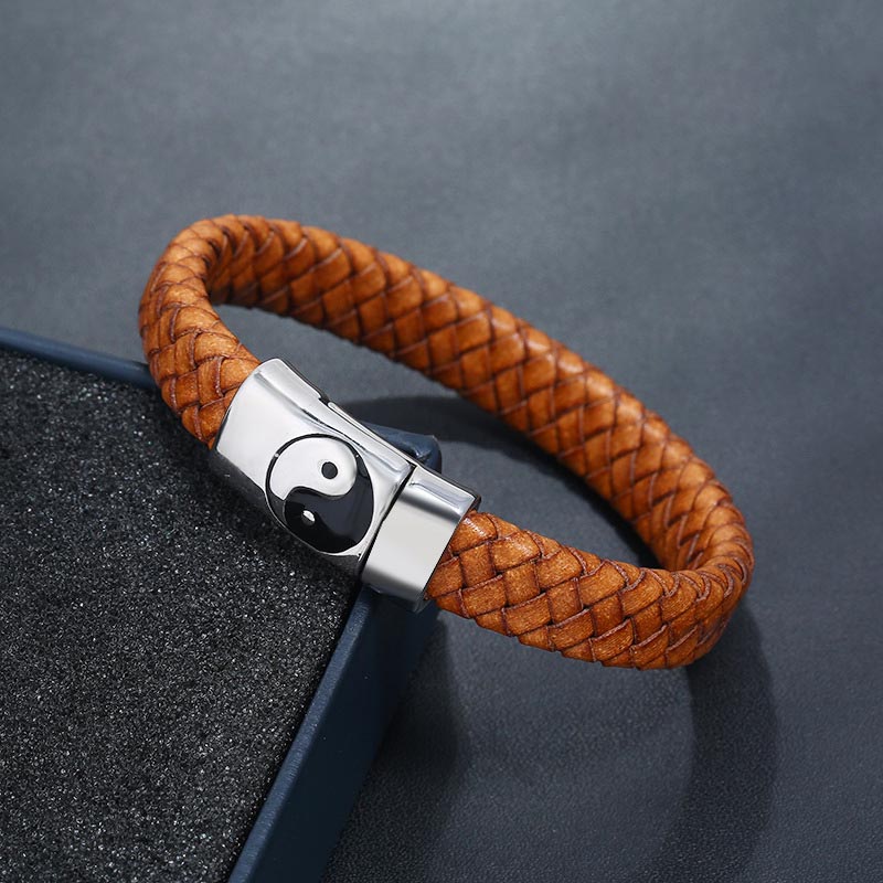 Karma Stone FengShui Yin Yang Balance Bracelet
