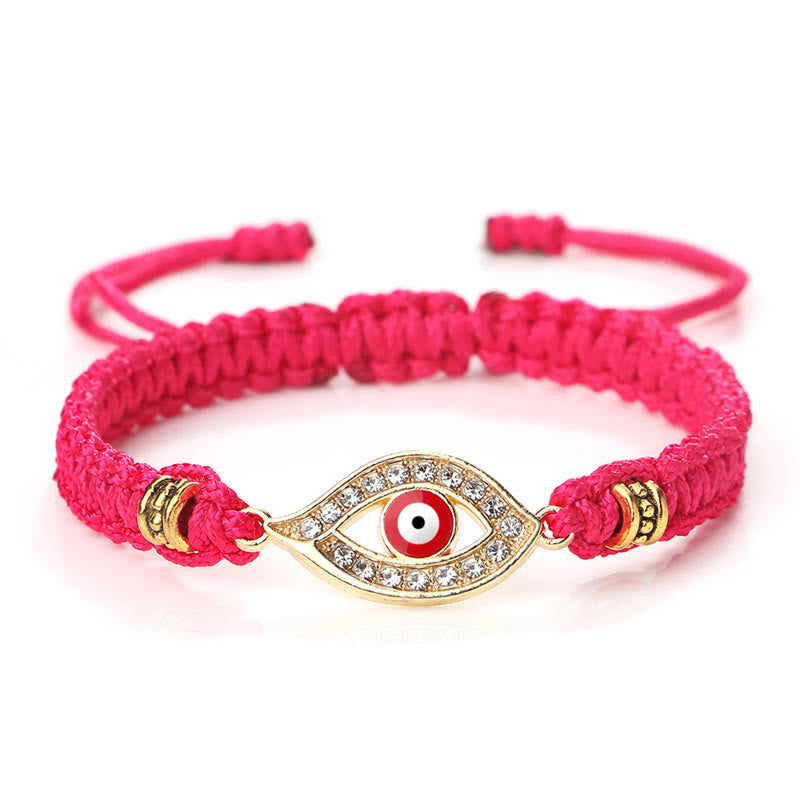 Karma Stone Evil Eye Keep Away Evil Spirits String Bracelet