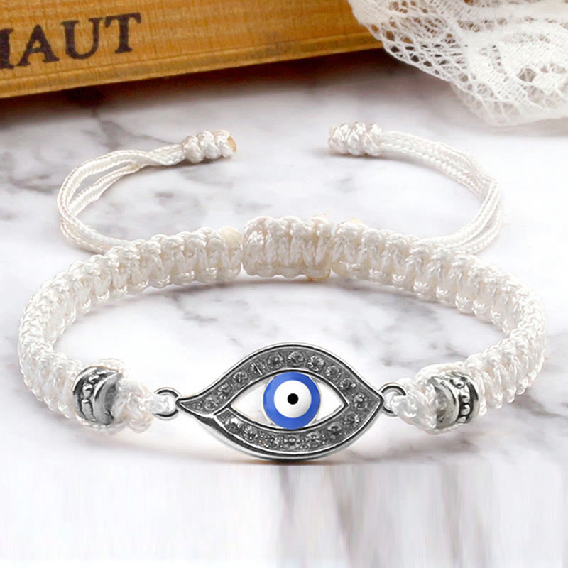 Karma Stone Evil Eye Keep Away Evil Spirits String Bracelet