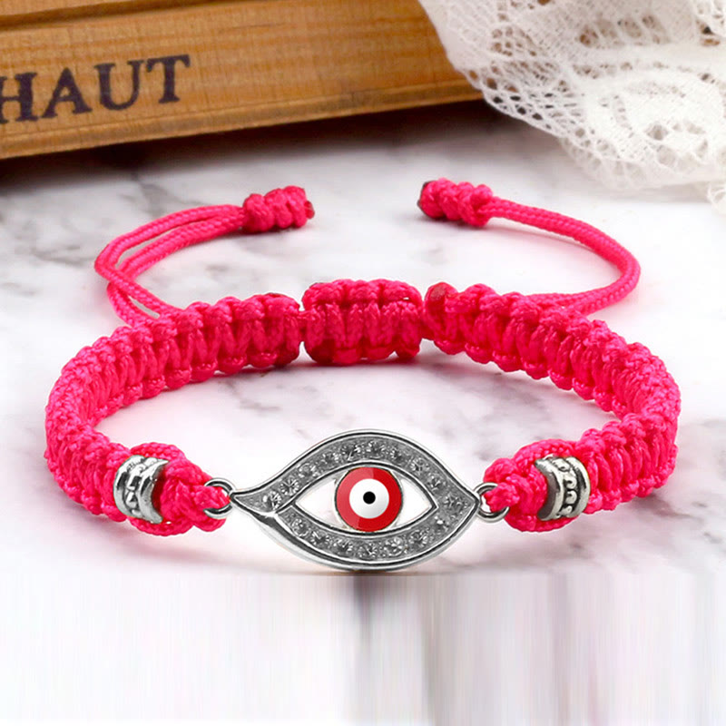 Karma Stone Evil Eye Keep Away Evil Spirits String Bracelet