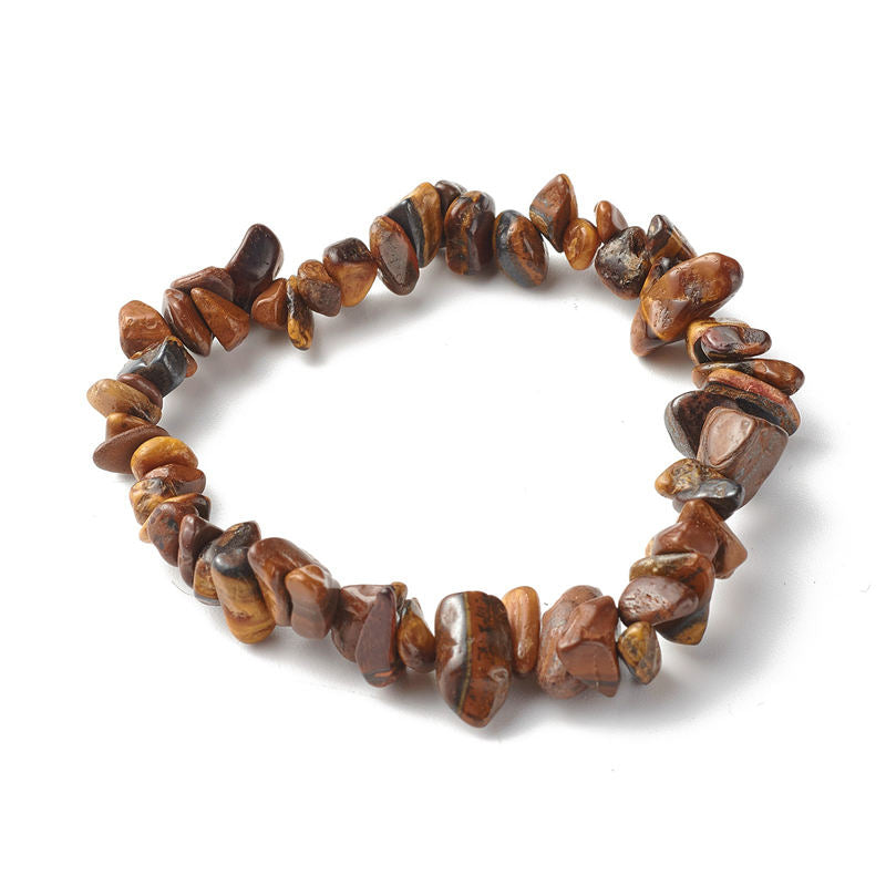Karma Stone Amethyst Lazurite Various Crystal Stone Healing Positive Bracelet