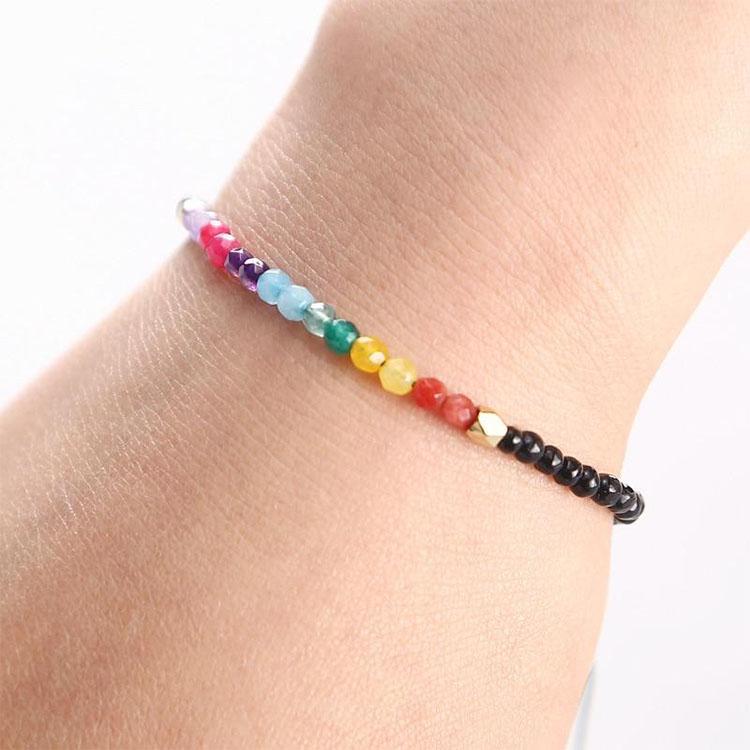 Karma Stone 7 Chakra & 12 Constellation Bracelets - Reveal Your True Potential