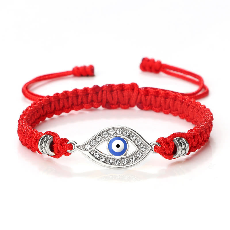 Karma Stone Evil Eye Keep Away Evil Spirits String Bracelet