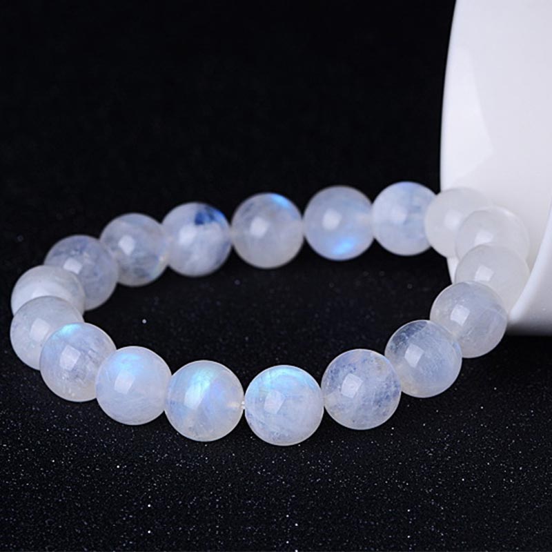 Karma Stone Natural Moonstone Prosperity Bracelet