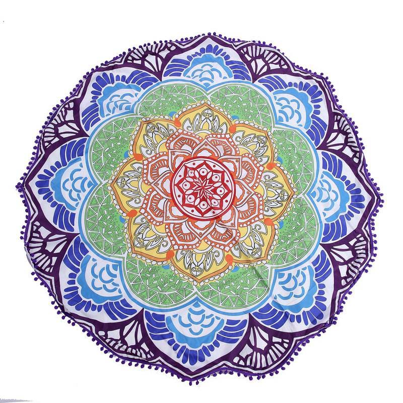 Karma Stone Tibetan Mandala Harmony Mat Decoration