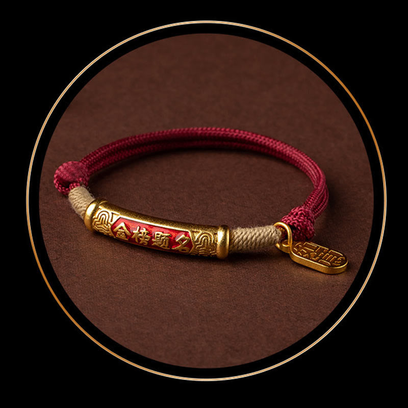 Karma Stone 999 Sterling Silver Tibet Handmade Om Mani Padme Hum Fu Character TopRank Character Luck Braided Bracelet