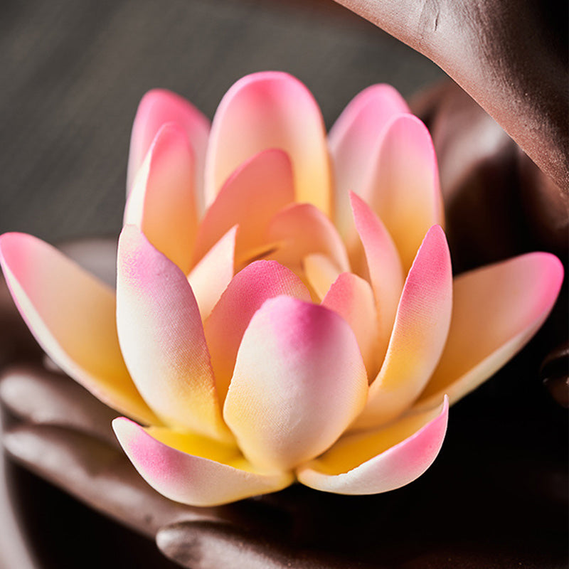 Karma Stone Lotus Bergamot Healing Incense Burner