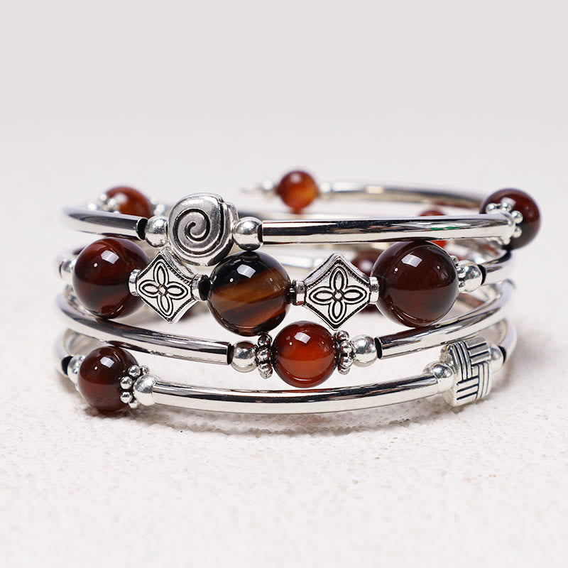 Karma Stone Tibetan Turquoise Balance Bracelet
