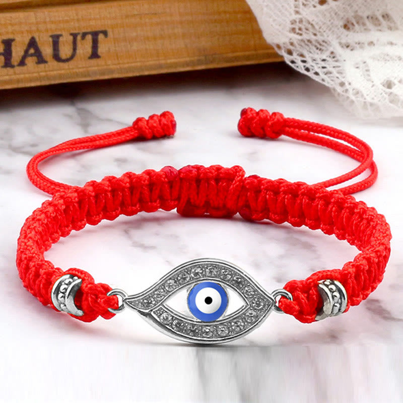 Karma Stone Evil Eye Keep Away Evil Spirits String Bracelet
