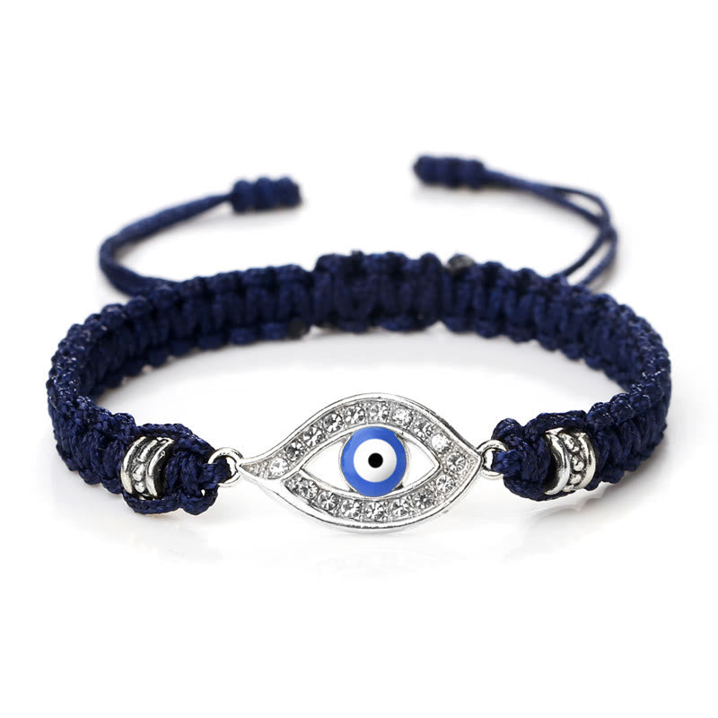 Karma Stone Evil Eye Keep Away Evil Spirits String Bracelet