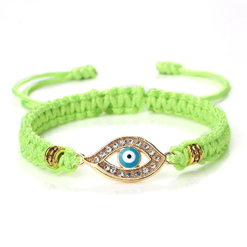 Karma Stone Evil Eye Keep Away Evil Spirits String Bracelet