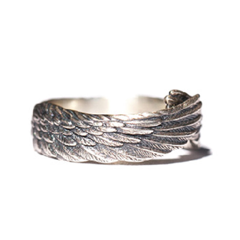 Karma Stone FengShui Wing Lucky Ring