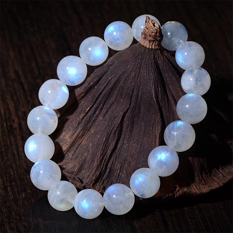 Karma Stone Natural Moonstone Prosperity Bracelet