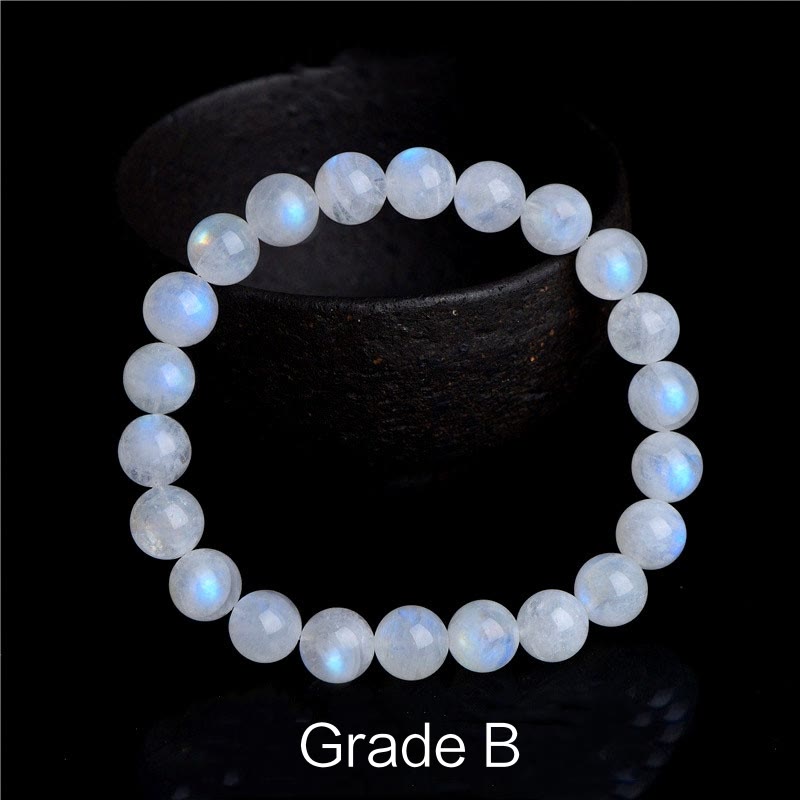 Karma Stone Natural Moonstone Prosperity Bracelet