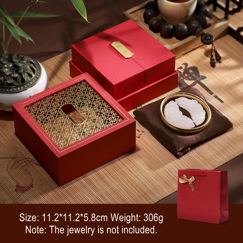 Karma Stone Retro Jewelry Storage Box Gift Box