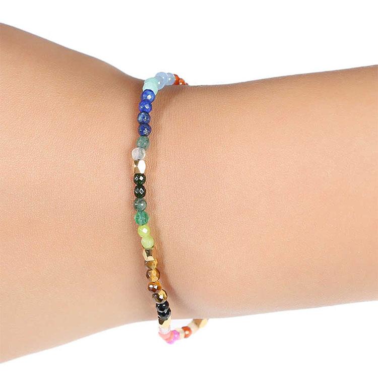 Karma Stone 7 Chakra & 12 Constellation Bracelets - Reveal Your True Potential