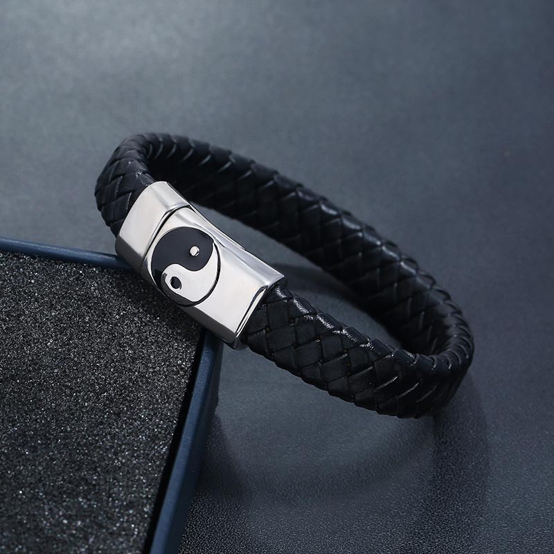 Karma Stone FengShui Yin Yang Balance Bracelet