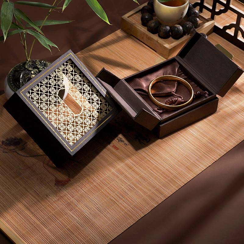 Karma Stone Retro Jewelry Storage Box Gift Box