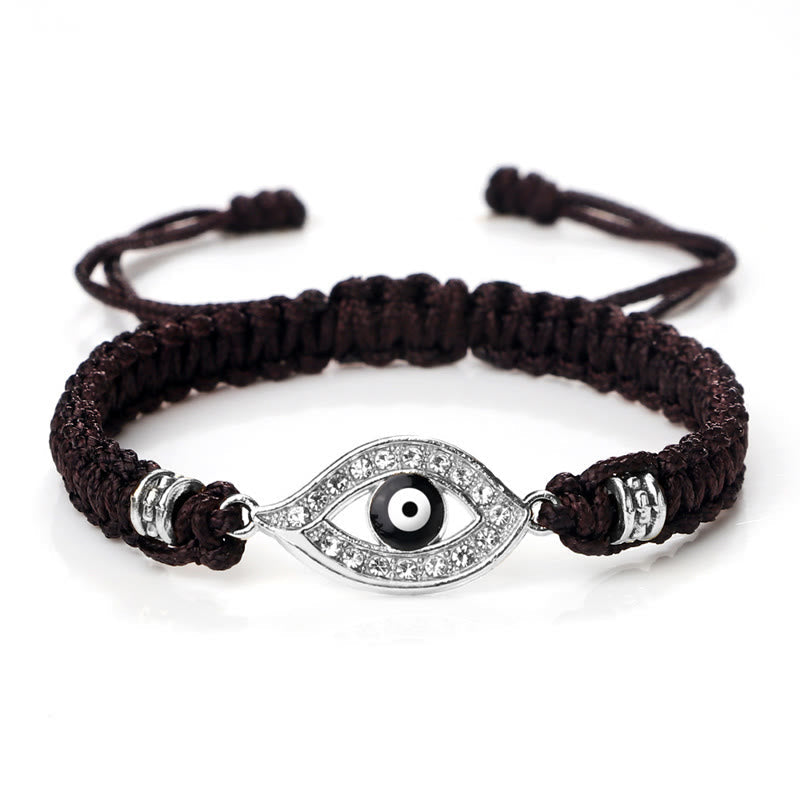 Karma Stone Evil Eye Keep Away Evil Spirits String Bracelet