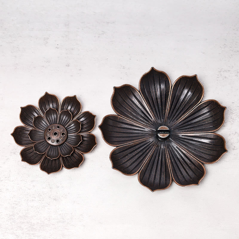 Karma Stone Creative Six-hole Lotus Incense Burner