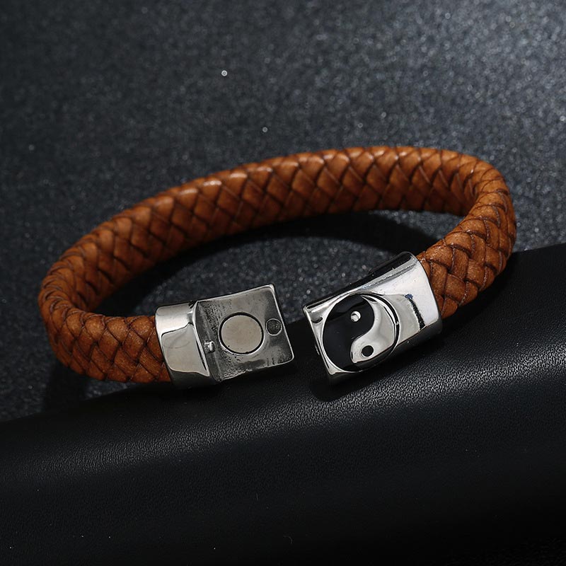 Karma Stone FengShui Yin Yang Balance Bracelet
