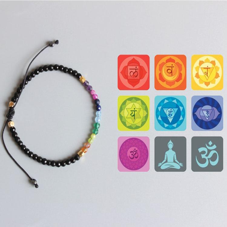 Karma Stone 7 Chakra & 12 Constellation Bracelets - Reveal Your True Potential