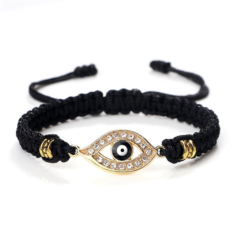 Karma Stone Evil Eye Keep Away Evil Spirits String Bracelet