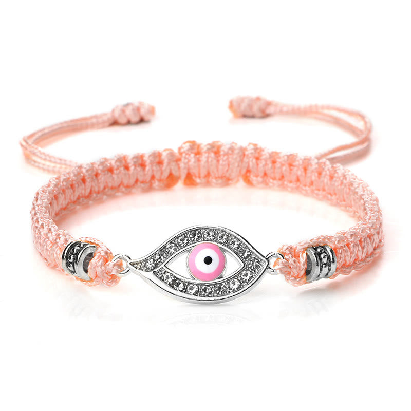 Karma Stone Evil Eye Keep Away Evil Spirits String Bracelet