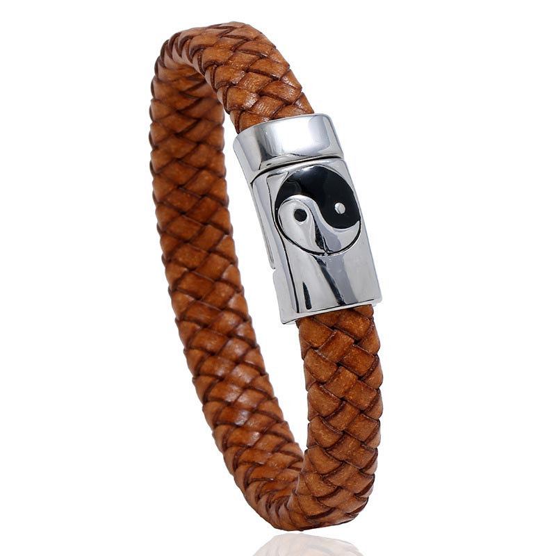 Karma Stone FengShui Yin Yang Balance Bracelet
