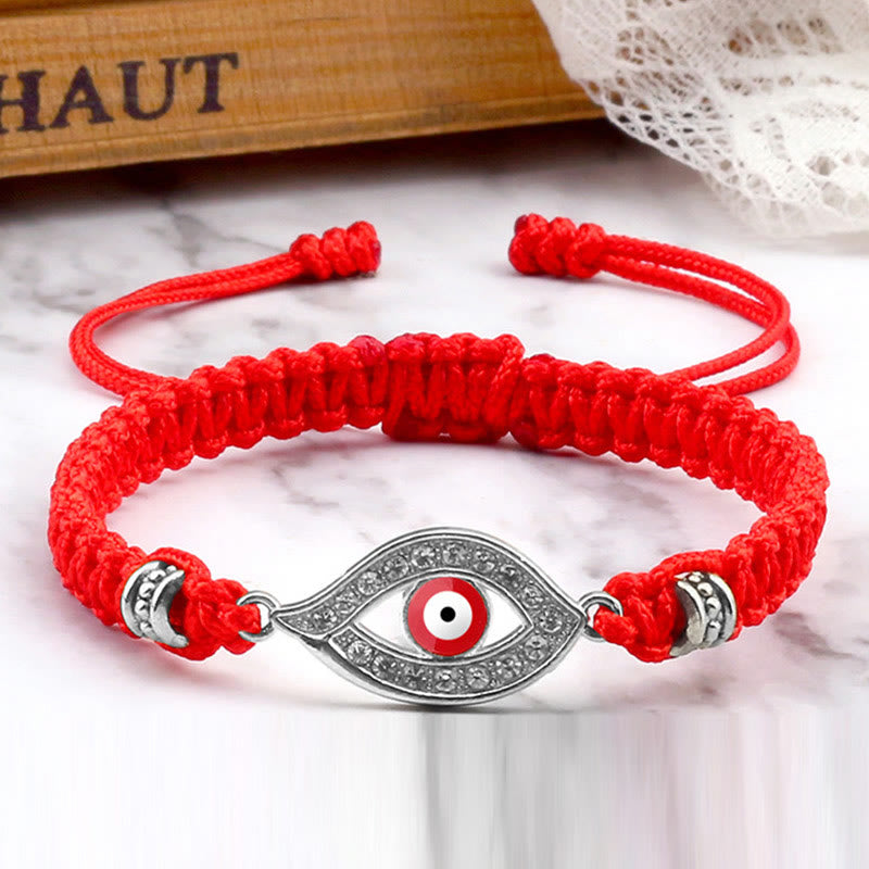 Karma Stone Evil Eye Keep Away Evil Spirits String Bracelet