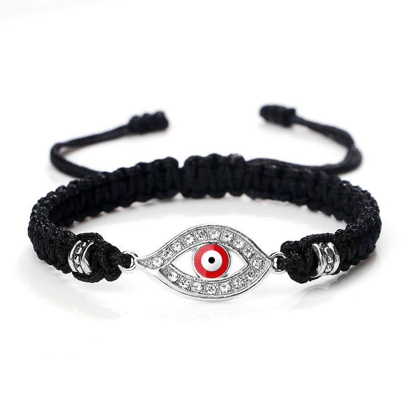 Karma Stone Evil Eye Keep Away Evil Spirits String Bracelet