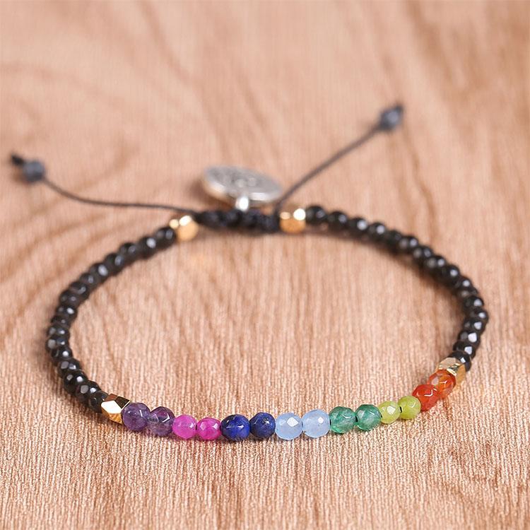 Karma Stone 7 Chakra & 12 Constellation Bracelets - Reveal Your True Potential