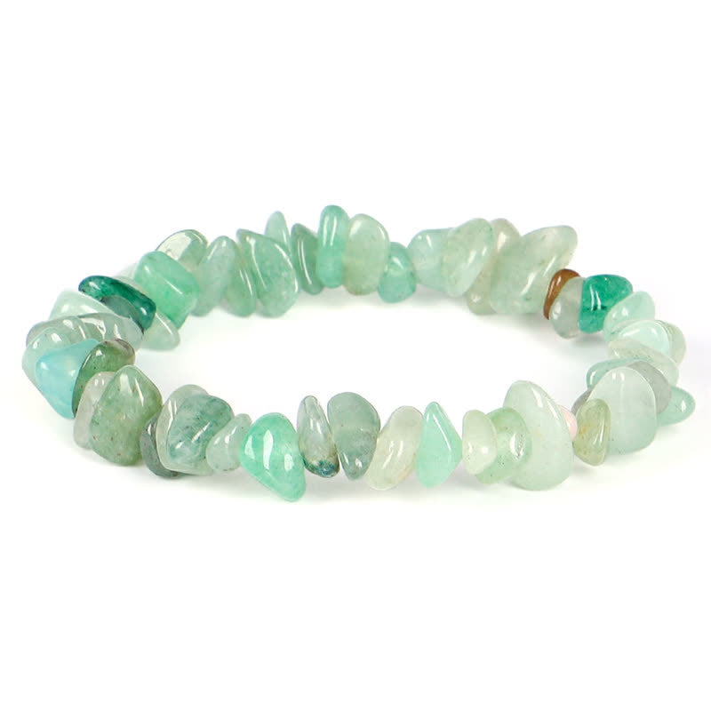 Karma Stone Amethyst Lazurite Various Crystal Stone Healing Positive Bracelet