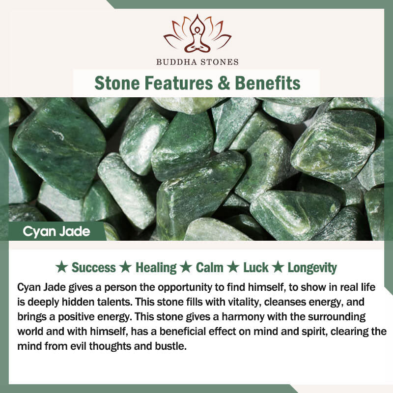 Karma Stone Good Luck Laughing Buddha Necklace