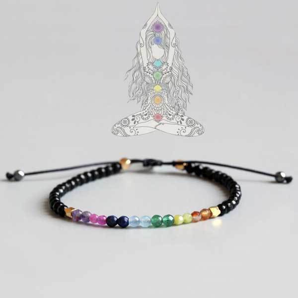Karma Stone 7 Chakra & 12 Constellation Bracelets - Reveal Your True Potential