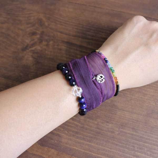 Karma Stone 7 Chakra & 12 Constellation Bracelets - Reveal Your True Potential