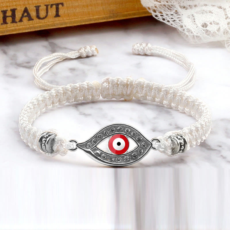 Karma Stone Evil Eye Keep Away Evil Spirits String Bracelet